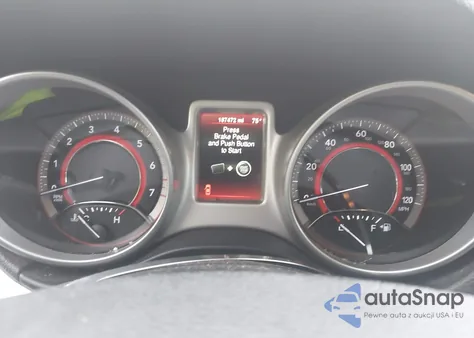 2015 Dodge Journey Sxt z USA, uszkodzony, nr VIN 3C4PDDBG4FT574598